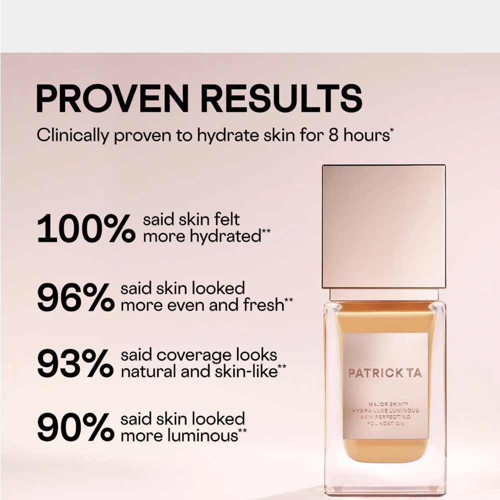 Patrick Ta Major Skin Foundation - 11-Golden - Picture 7 of 11